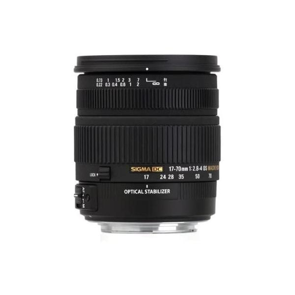 シグマ 17 70mm F2 8 4 Dc Macro キヤノン用 送料無料新品 Os Eo Hsm