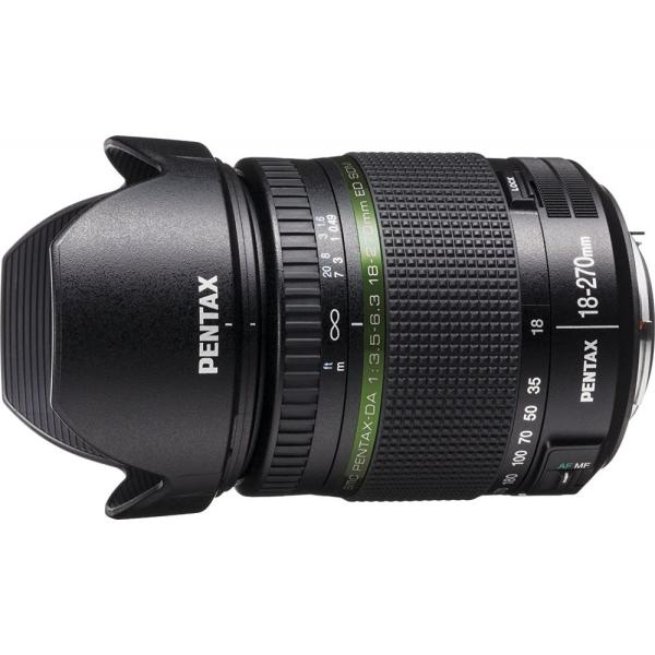 【良品】PENTAX DA 18-270mm ズームレンズ ペンタックス PENTAX 高倍率ズームレンズ DA18-270mmF3.5-6.3ED SDM K
