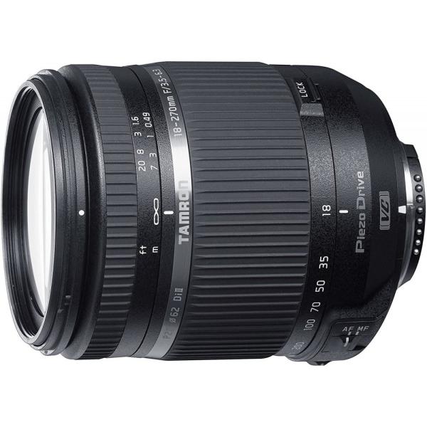キヤノン タムロン TAMRON 高倍率ズームレンズ 18-270mm F3.5