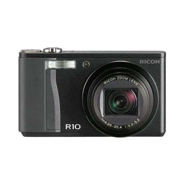 RICOH R10 コンパクトデジタルカメラ ブラック美品 中古】RICOH リコー R10 ブラック コンパクトデジタルカメラ
