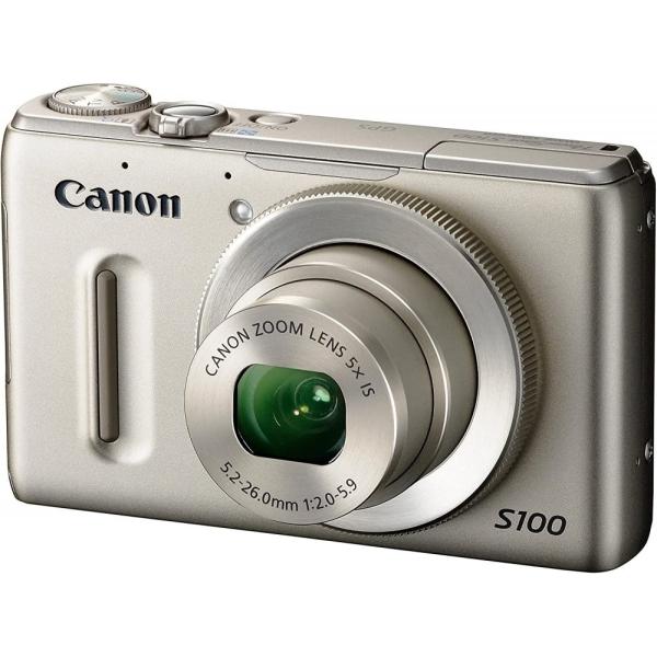 CONTAX（コンタックス） Canon PowerShot S100 シルバー 良品 動作確認