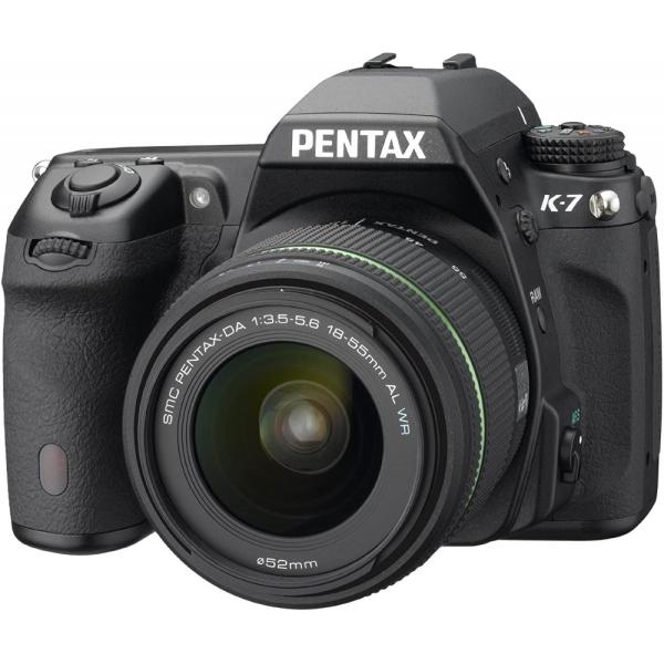 ペンタックス PENTAX K-7 レンズキット 良品 動作確認済み 1ヶ月保証付