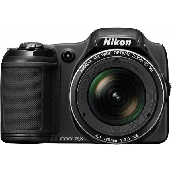CONTAX（コンタックス） Nikon COOLPIX L820 ブラック 良品 動作確認