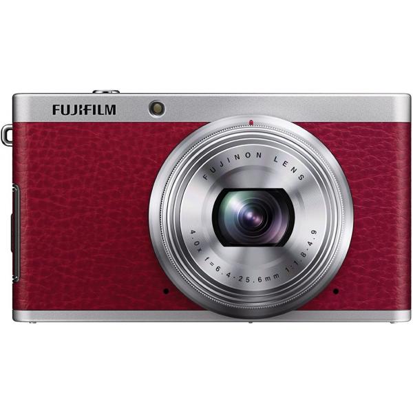 CONTAX（コンタックス） FUJIFILM XF1 光学4倍 レッド 良品 動作確認