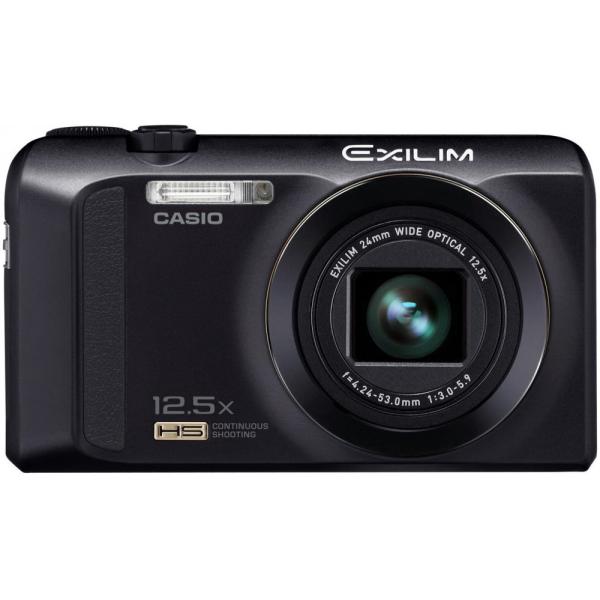 カシオ CASIO デジタルカメラ EXILIM EX-ZR200 ブラック EX-ZR200BK