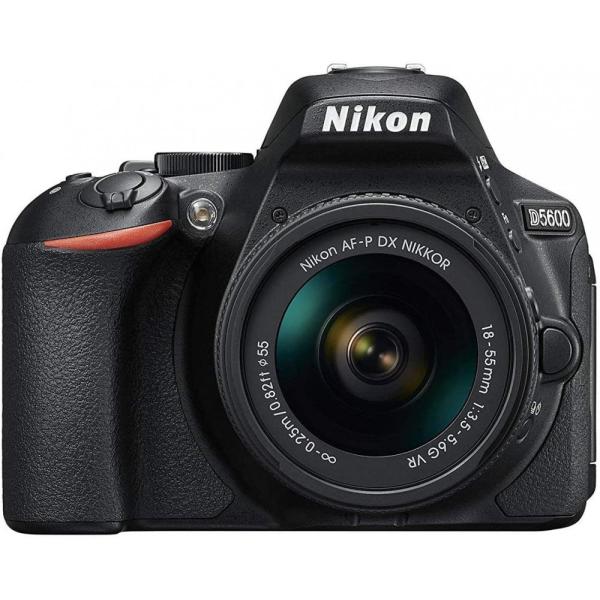Nikon D5600 AF-P18-55 VR レンズキット他レンズ2種 ニコン（Nikon） Nikon D5600 AF-P 18-55 VR レンズキット ブラック