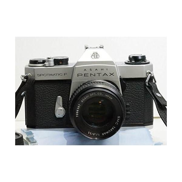 CONTAX（コンタックス） PENTAX SPF シルバー M42 55mm 良品 動作確認