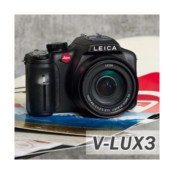 ライカ V-LUX3 デジタルカメラ Amazon.com : Leica V-LUX 3 CMOS Camera with 12.1MP and 24x Super