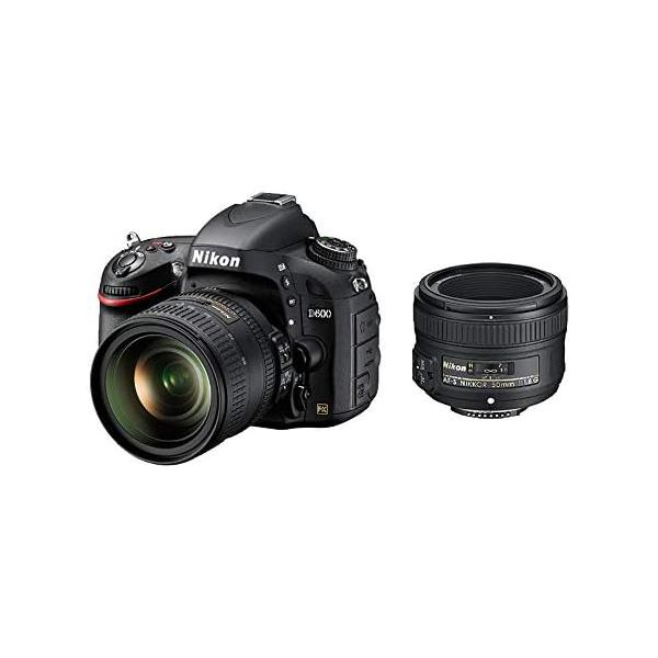 Nikon D600 ダブルレンズキット 良品 動作確認済み 1ヶ月保証付 高性能