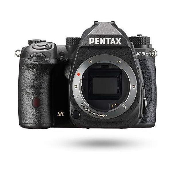 PENTAX K-3 Mark III ボディ ブラック APS-Cデジタル一眼レフカメラ 【視野率100%・約1.05倍光学ファインダー】【