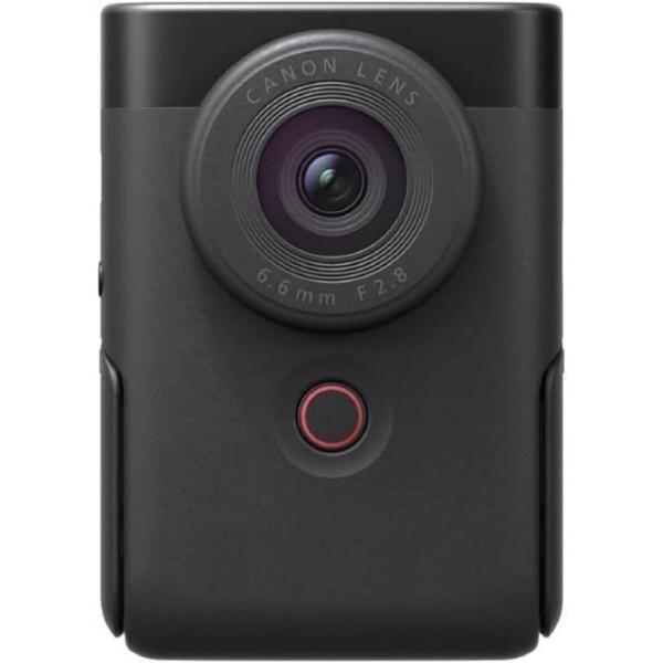 Canon PowerShot V10 Vlogカメラ ブラック 動作確認済み CONTAX（コンタックス） Canon Vlogカメラ PowerShot V10 ブラック