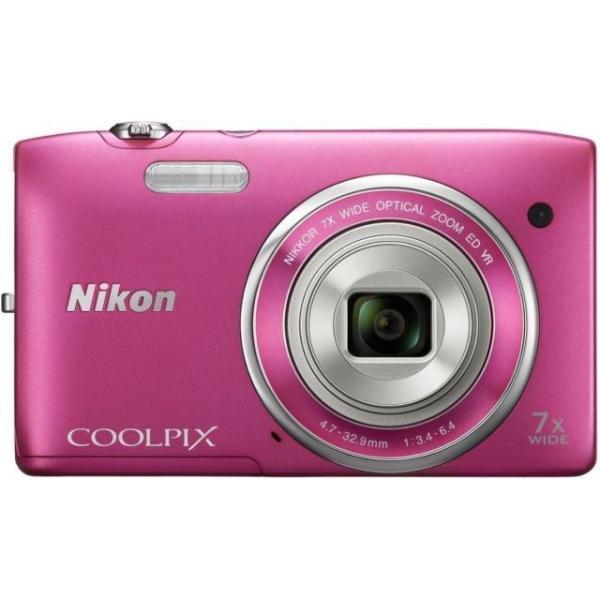 CONTAX（コンタックス） Nikon COOLPIX S3500 ピンク 良品 動作確認