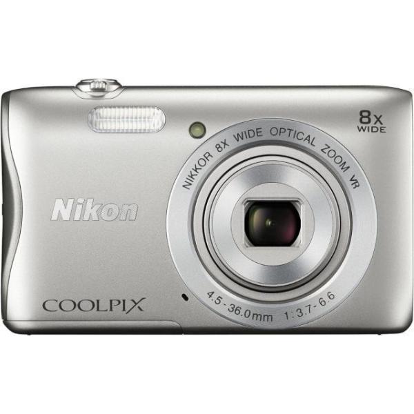 CONTAX（コンタックス） Nikon COOLPIX S3700 シルバー 良品 動作確認