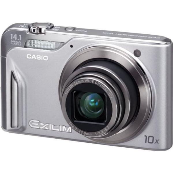 CASIO デジタルカメラ EXILIM EX-H15 シルバー EX-H15SR