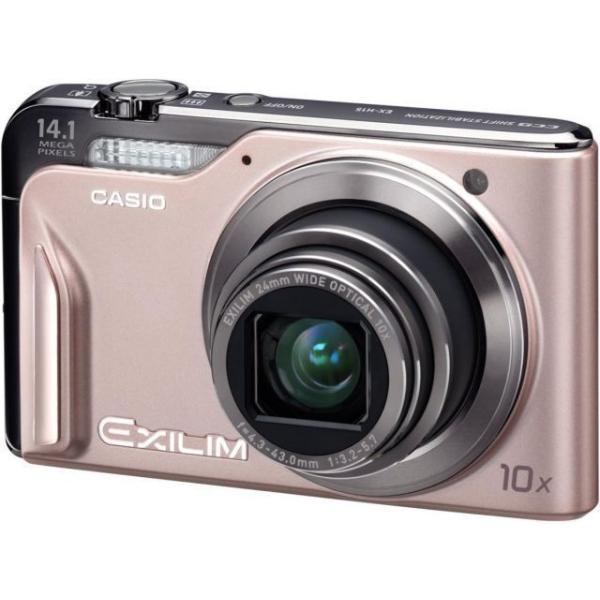 CASIO デジタルカメラ EXILIM EX-H15 ピンク EX-H15PK