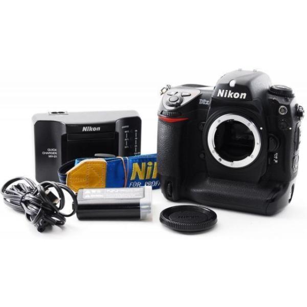 [箱付き]動作確認済み Nikon D2x シャッター回数10,490 カメラ 箱付き]動作確認済み Nikon D2x シャッター回数10,490 カメラ CONTAX
