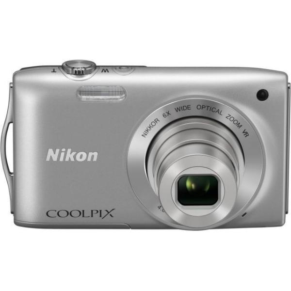 CONTAX（コンタックス） Nikon COOLPIX (クールピクス シルバー 良品
