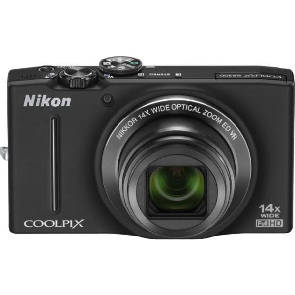 CONTAX（コンタックス） Nikon COOLPIX (クールピクス ブラック 良品