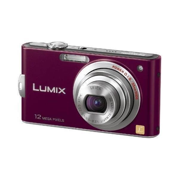 パナソニック デジタルカメラ LUMIX (ルミックス) FX60 ノーブルバイオレット DMC-FX60-V