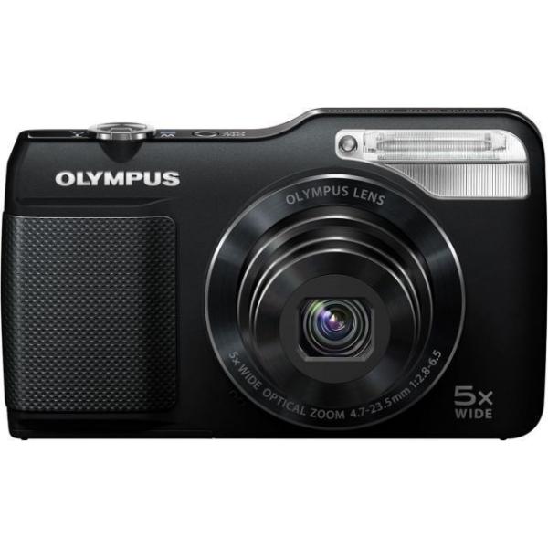オリンパス（OLYMPUS） OLYMPUS VG-170 ビデオカメラ ブラック 良品