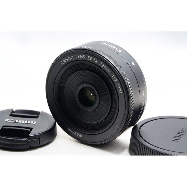 実用美品 Canon キャノン EF-M 22mm F2 STM 単焦点レンズ レンタル] CANON（キヤノン） EF-M 22mm F2 STM 単焦点レンズ 2泊3日～