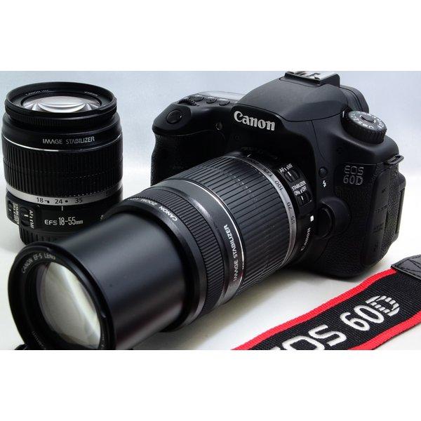 Canon EOS 60D ダブルズームキット