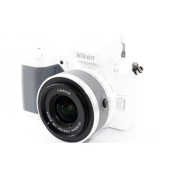 ニコン（Nikon） V2 ホワイトレンズキット 美品 <プレゼント包装承り
