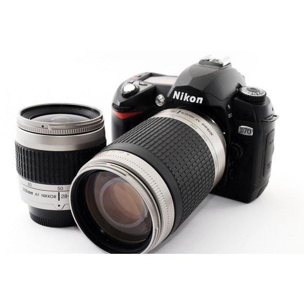 ニコン（Nikon） Nikon D70 ダブルズームセット 良品 動作確認済み 1