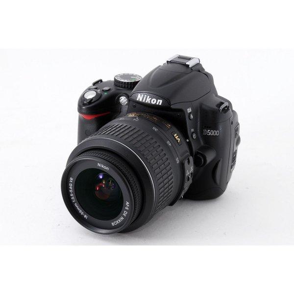 ニコン（Nikon） Nikon D5000 レンズキット 美品 新品 SDカード