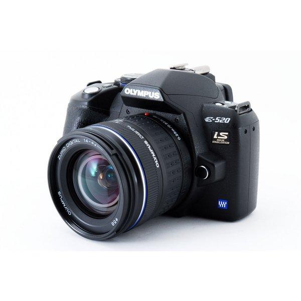オリンパス OLYMPUS E-520 レンズキット 美品 レンズフィルター