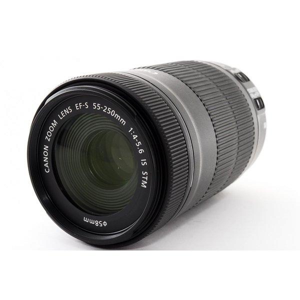 Canon EF-S 55-250mm IS STM ズームレンズ 美品 キヤノン（Canon） Canon EF-S 55-250mm IS STM 美品 EF-Sマウント
