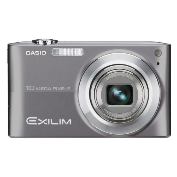 CASIO デジタルカメラ EXILIM (エクシリム) ZOOM Z200 レッド EX-Z200RD