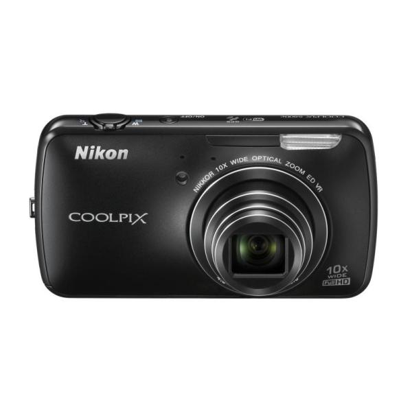 ニコン COOLPIX S800c Andoroid搭載 光学10倍ズーム 新製品レビュー：ニコンCOOLPIX S800c - デジカメ Watch Watch