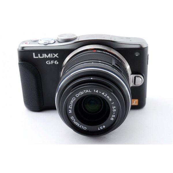 Panasonic パナソニック DMC-GF6 ブラック レンズセット 美品