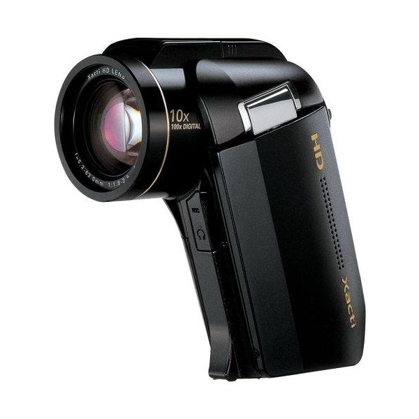SANYO ハイビジョン対応 デジタルムービーカメラ Xacti (ザクティ) ブラック DMX-HD1010(K)