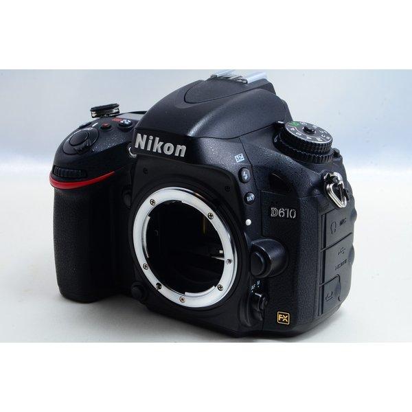 Nikon D610 デジタル一眼レフカメラ 動作確認済み ニコン（Nikon） Nikon D610 ボディ 美品 動作確認済み 1ヶ月保証付 高