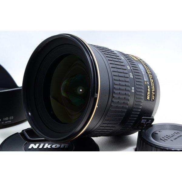 ニコン Nikon AF-S NIKKOR 12-24mm f/4 G ED DX 美品 超広角ズーム 