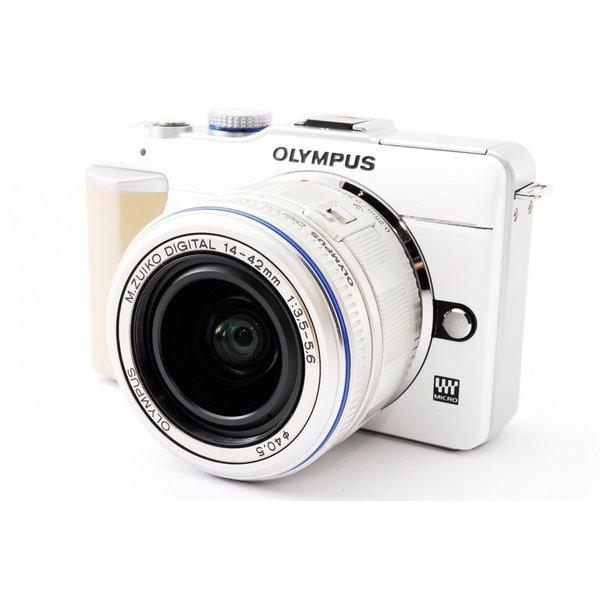 OLYMPUS - 超可愛いホワイト Wi-Fi付 オリンパス ペン E-PL5 レンズキット 保証 Amazon | OLYMPUS ミラーレス一眼 PEN Lite E-PL5 レンズキット