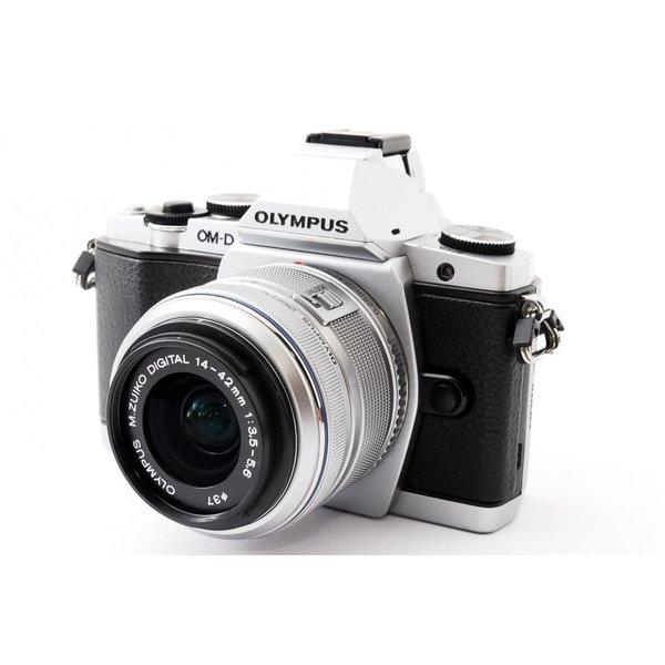 OLYMPUS OM−D E−M5 レンズキット ハンドグリップ付（箱あり）-