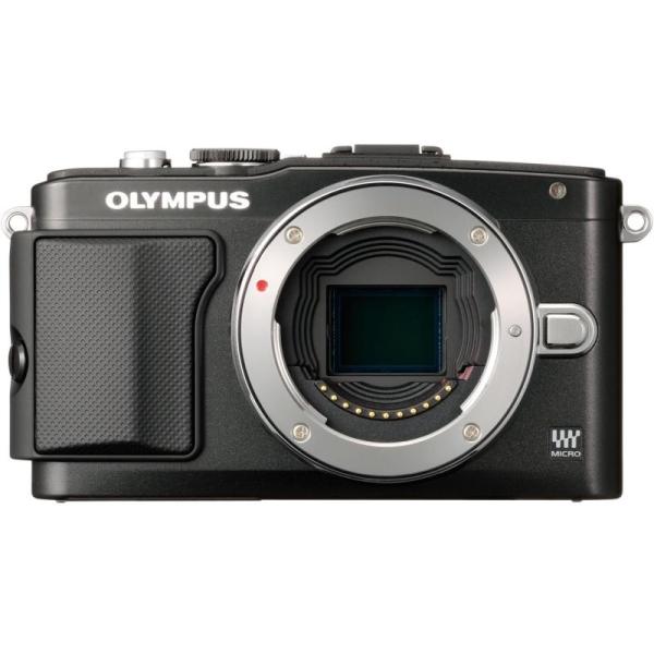 OLYMPUS ミラーレス一眼 PEN Lite E-PL5 ボディ ブラック E-PL5 BODY BLK