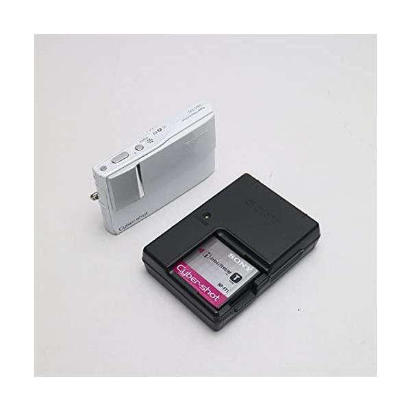 Cyber-shot DSC-T10 ホワイト SONY