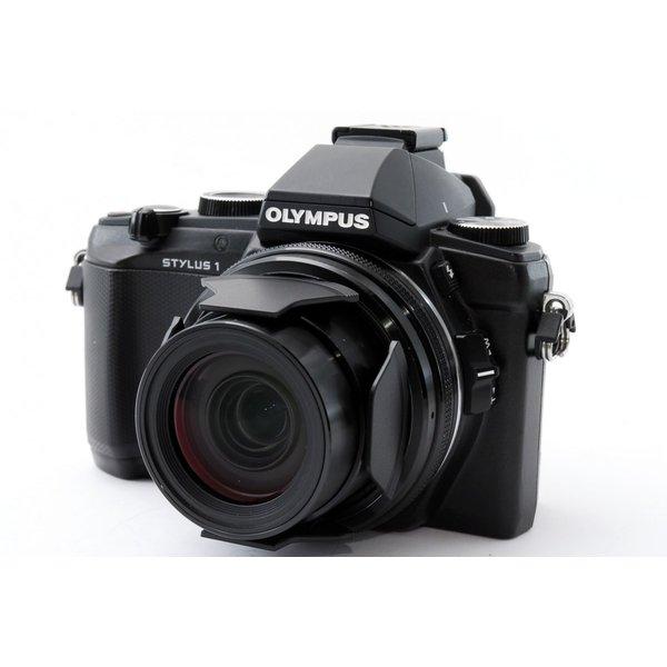 CONTAX（コンタックス） OLYMPUS STYLUS 1 ブラック 美品 動作確認済み