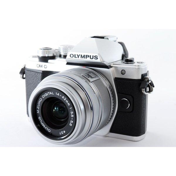 （極美品）OLYMPUS E-M10 Mark II本体　レンズ2本　バッグ付 オリンパス OLYMPUS OM-D E-M10 Mark II レンズセット シルバー 美品