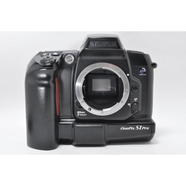 FUJIFILM FinePix S1 Pro ボディ