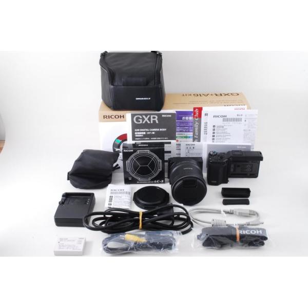 RICOH デジタルカメラ GXR+A16 KIT 24-85mm APS-CサイズCMOSセンサー ローパスレスフィルタ 170640