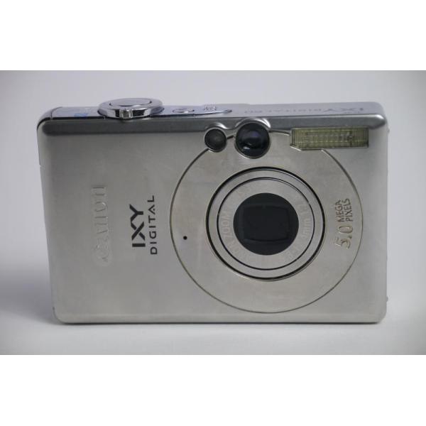 Canon IXY DIGITAL 60 シルバー
