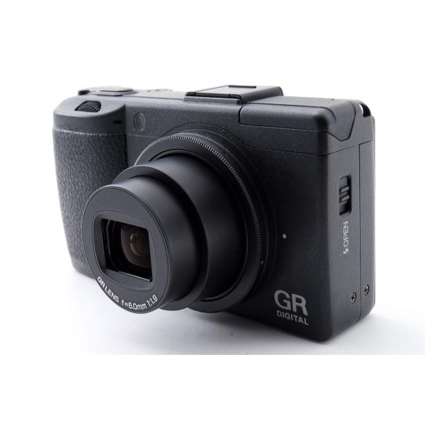 【即日発送 美品】RICOH GR DIGITAL III リコー RICOH GR DIGITAL III お手軽ハイスペックなコンデジ 美
