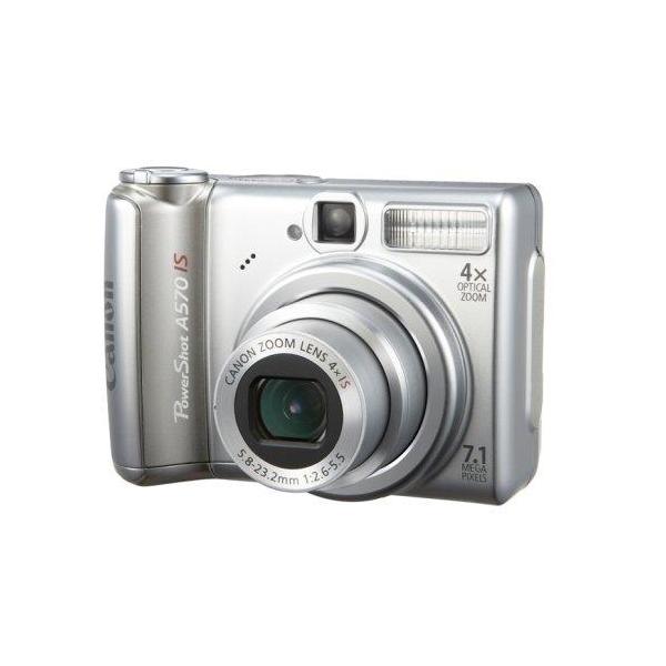 Canon デジタルカメラ PowerShot (パワーショット) A570IS PSA570IS