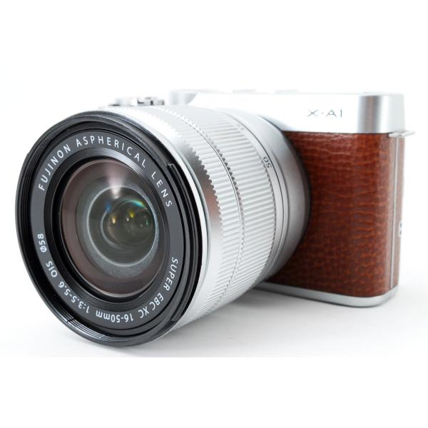 【スマホ転送OK】フジフィルム X-A1 レンズ付き　スタートセット動作確認済み スマホ転送OK】フジフィルム X-A1 レンズ付き スタートセット動作確認