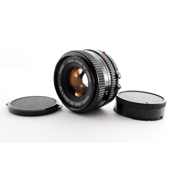 キヤノン（Canon） Canon New FD NFD 50mm f/1.8 FDマウント 美品 動作